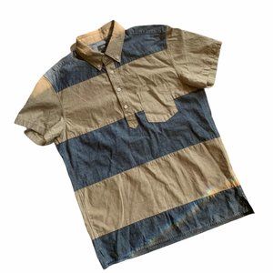J. Crew Men's Colorblock Tee Shirt